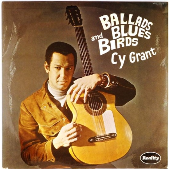 Пластинка Cy Grant Ballads Blues And Birds